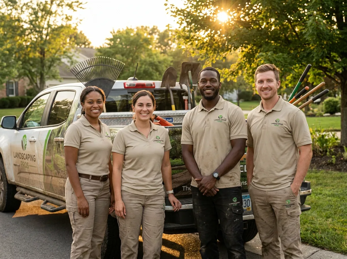 Landscaping company in Sanborn, NY